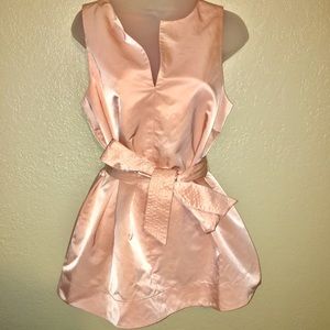 Blouse Belted Wrap banana republic NWT